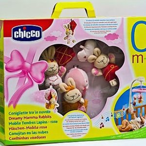 CARRUSEL CONEJITAS EN LAS NUBES 71497. CHICCO.