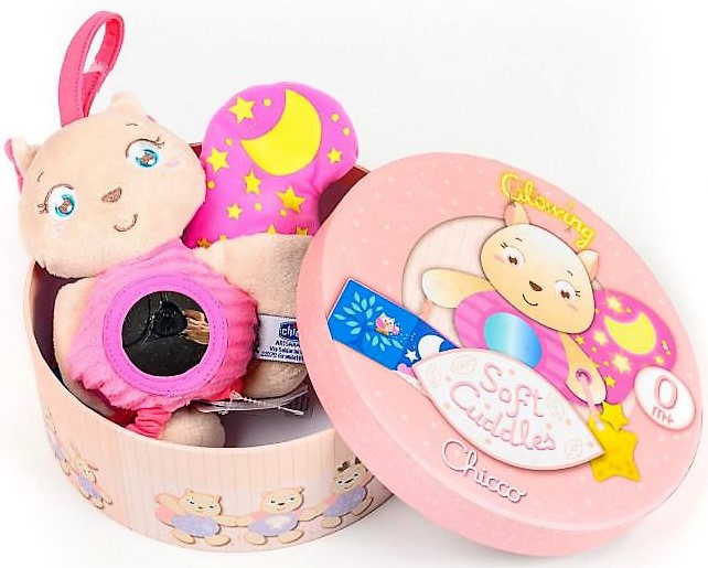 ARDILLA MAGICA CUNA ROSA 7705 CHICCO - Imagen 2