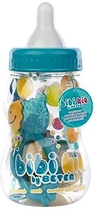 BIBERON PLAS ACCESORIOS BAÑO INF BETER BIBI KIT.