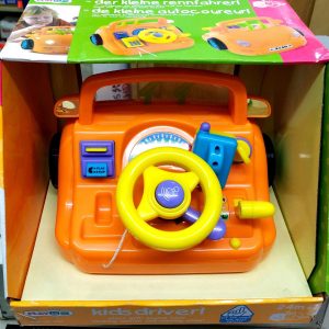 VOLANTE TELEFONO MUSICAL C/LUZ 64070 EL PEQUEÑO CONDUCTOR. PLAY