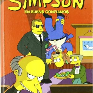 MAGOS DE HUMOR Nº 19. SIMPSON EN BURNS CONFIAMOS -ED. B-.