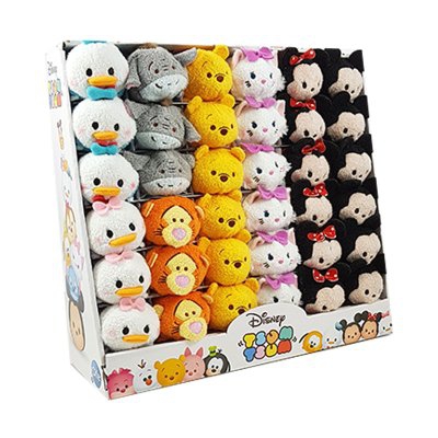 PELUCHE TSUM TSUM 8CM 86676 CIFE. PRECIO POR UNIDAD.