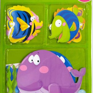 PEGATINAS PARED SURTIDAS ANIMALES PAMPY