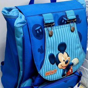 MOCHILA MICKEY BROCHES 224516
