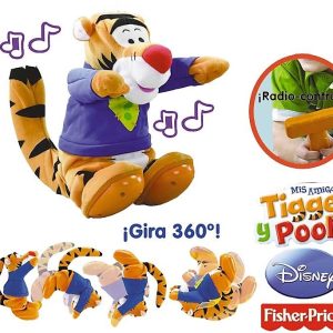 TIGGER SUPERACROBACIAS RC N0380 FISHER PRICE