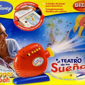 PROYECTOR + LIBRO WINNIE TOMY 1722 BIZAK