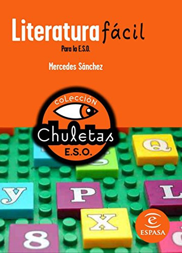 LITERATURA FACIL PARA LA ESO. COLECCION CHULETAS. ESPASA. - Imagen 2