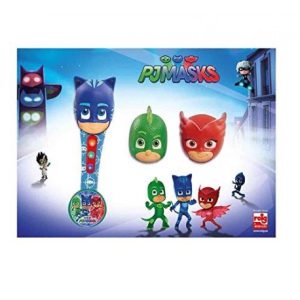 MICROFONO MANO PJMASKS 3 CABEZAS 2888 REIG