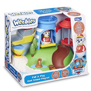 PLAYSET PATRULLA CANINA ME TAMBALEO 1621 HASBRO