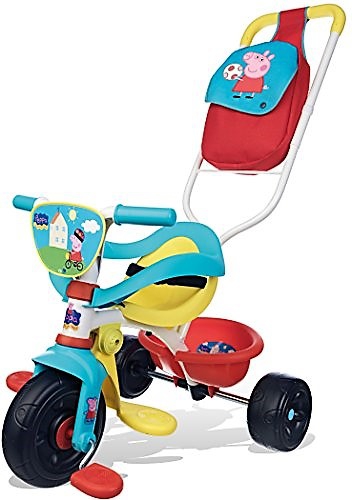 TRICICLO PEPPA PIG BE MOVE 444203 SMOBY - Imagen 2