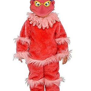 DISFRAZ DE TRAJE DE LUPITA TALLA 0 DE 1 A 3 AÑOS