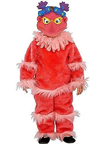 DISFRAZ DE TRAJE DE LUPITA TALLA 0 DE 1 A 3 AÑOS - Imagen 2