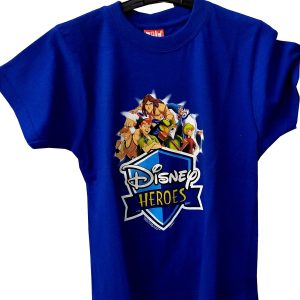 CAMISETA DISNEY SUPER HEROES TALLA 5 A 6 AÑOS