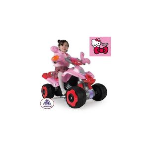 QUAD HELLO KITTY BATERIA 6V 6604 INJUSA