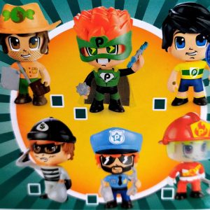 PINYPON ACTION SURTIDOS 7014733 FAMOSA. PRECIO POR UNIDAD