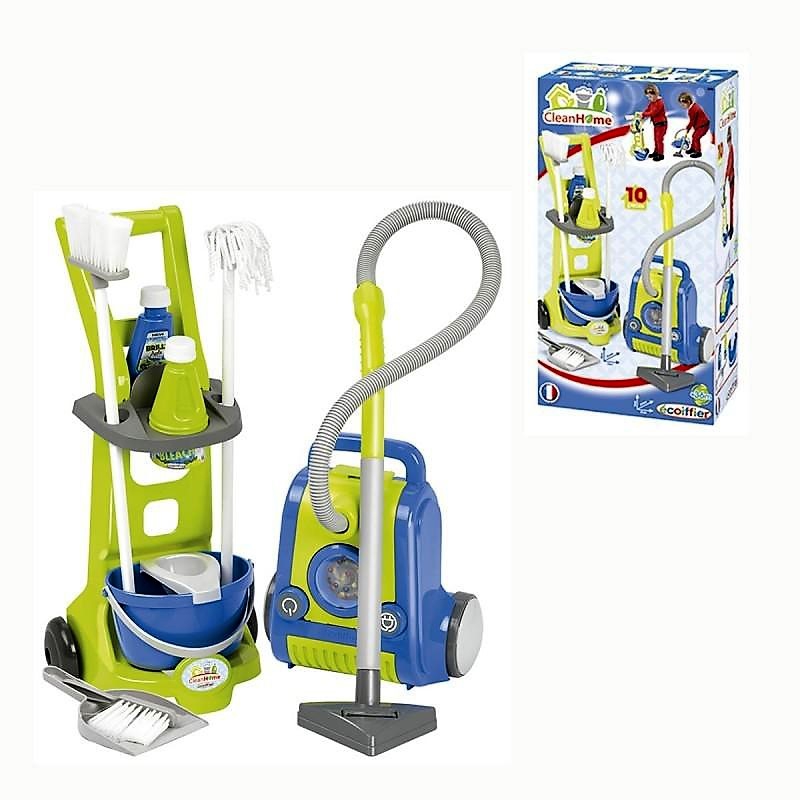 CARRITO LIMPIEZA CON ASPIRADOR 1770 ECOIFFIER