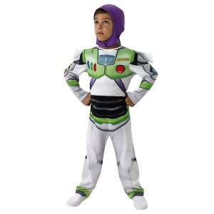 DISFRAZ DE TRAJE DE BUZZ LIGHTYEAR TALLA DE 5 A 7 AÑOS.