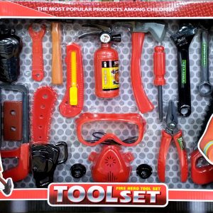 CONJUNTO HERRAMIENTAS BOMBERO 33221