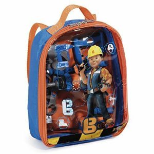 BOB EL CONSTRUCTOR MOCHILA CON HERRAMIENTAS 360136 SMOBY.