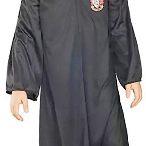 DISFRAZ DE TRAJE DE HARRY POTTER TALLA DE 3 A 4 AÑOS. INCLUYE TOGA CON CAPUCHA Y BROCHE.