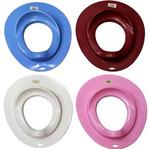 ADAPTADOR PARA WC DE PLASTICO LISO DE COLORES SURTIDOS. 33921. PLASTICOS VIDAL.