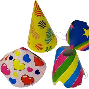 SOMBRERO CARTON LITOGRAFIADO. PARA FIESTAS. 219. PRECIO POR UNIDAD.