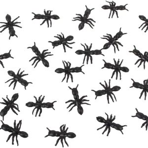 BROMAS ANIMAL HORMIGA DE PLASTICO EN BOLSA DE 144 UNIDADES.