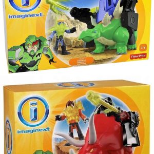 DINOSAURIO IMAGINEXT CBC60 BJB73 FISHER-PRICE. PRECIO POR UNIDAD.
