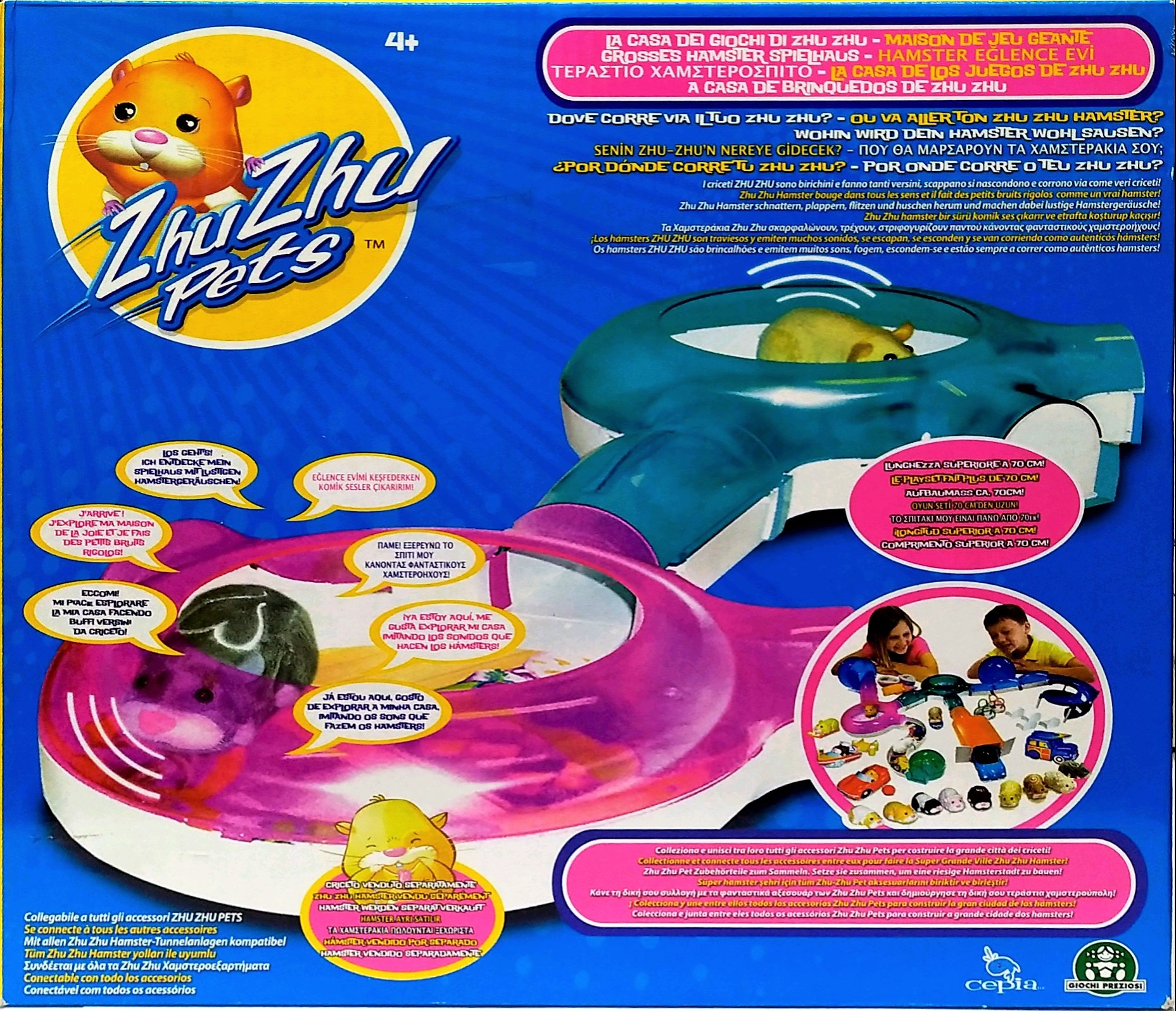 ZHU ZHU PETS CASA DE JUEGOS 86040 GIOCHI PREZIOSI - Imagen 3