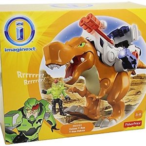 DINOSAURIO DELUXE T-REX IMAGINEXT BMH82 FISHER-PRICE