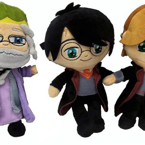 PELUCHE HARRY POTTER SURTIDOS DE 21CM. 760018256. PRECIO POR UNIDAD.