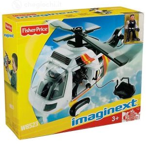 HELICOPTERO IMAGINEXT W8523 FISHER-PRICE
