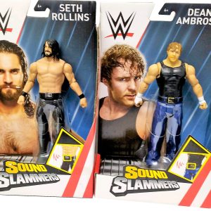 LUCHADOR WWW MUÑECO BASICO 84FWL MATTEL. PRECIO POR UNIDAD