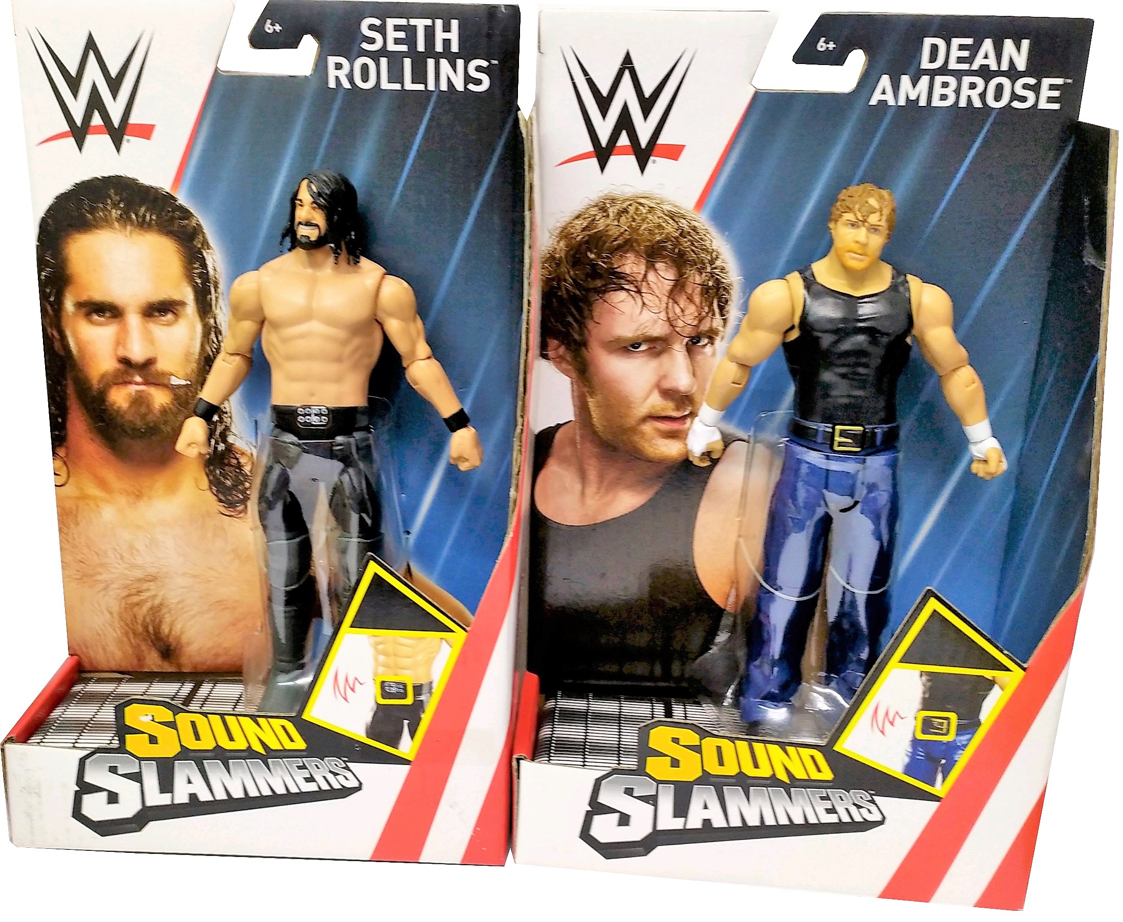 LUCHADOR WWW MUÑECO BASICO 84FWL MATTEL. PRECIO POR UNIDAD