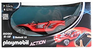 PLAYMOBIL 9090 COCHE RC COHETE