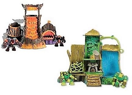 GORMITI TITANIUM PLAYSET 1436 GIOCHI PRE