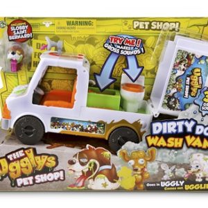 FURGONETA ASEO THE RUDIES 19408 GIOCHI PREZIOSI