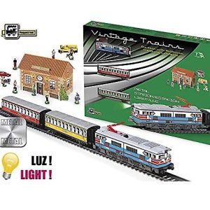 TREN PASAJEROS C/ESTACION 302 PEQUETREN