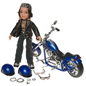 BRATZ BOY MOTO BANDAI 25900