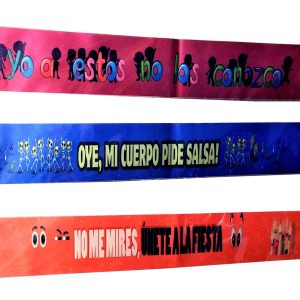 BANDA FIESTA FRASES SURTIDAS