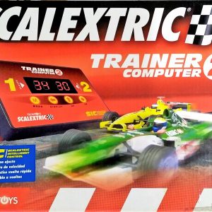 TRAINER SCALEXTRIC 2 COMPUTER 8849
