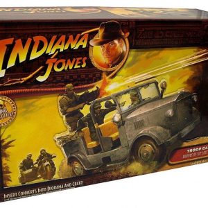 INDIANA JONES VEHICULO 40098 HASBRO