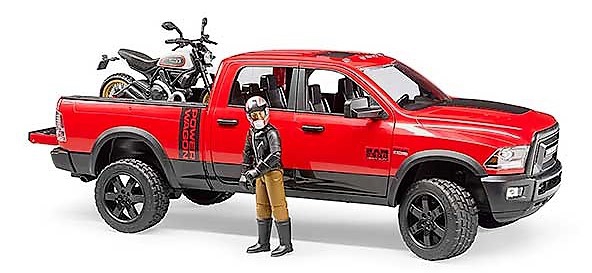 COCHE AMERICANO WAGON POWER C/MOTO 2502 - Imagen 3