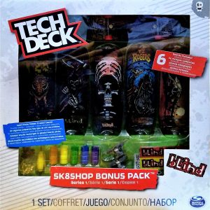 TECH DECK PATINETES MINI 6UU 9495 BIZAK