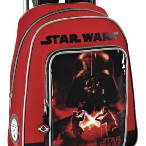 MOCHILA CARRO GUERRA DE LAS GALAXIAS MED.