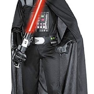 DISFRAZ DE TRAJE DE DARTH VADER TALLA DE 3 A 4 AÑOS