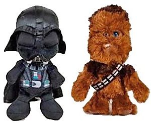 PELUCHE STAR WARS 29CM. SURTIDOS. PRECIO POR UNIDAD.