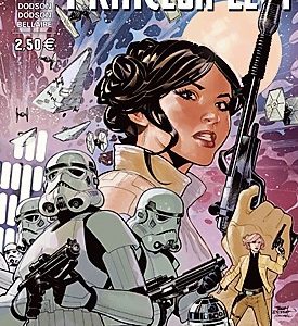 STAR WARS. PRINCESA LEIA 4 -PLANETA-
