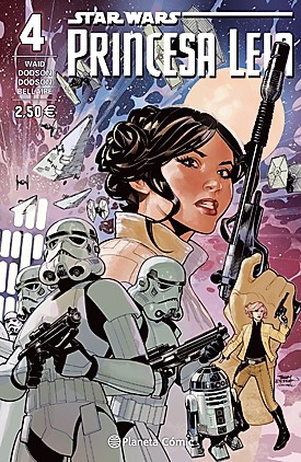 STAR WARS. PRINCESA LEIA 4 -PLANETA-