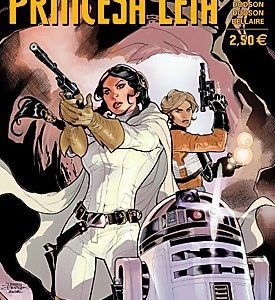 STAR WARS. PRINCESA LEIA 3 -PLANETA-
